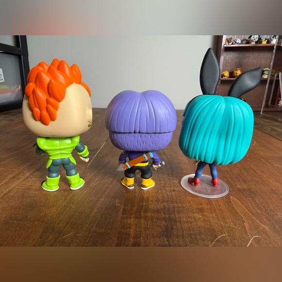 Funko pop Dragon ball z bundle - Picture 2 of 3